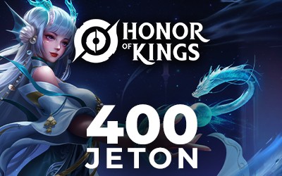 Honor of Kings 400 Jeton (Global)