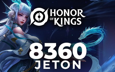 Honor of Kings 8360 Jeton (Global)