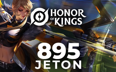 Honor of Kings 830 Jeton