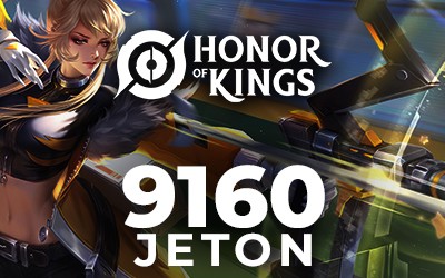 Honor of Kings 8360 Jeton