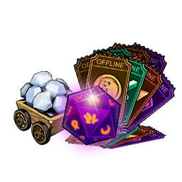 Idle Berserker - Diamonds Package 1