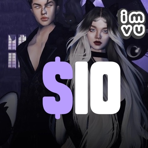 IMVU 10 USD (10.000 Kredi)