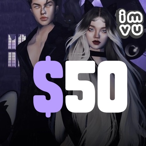 IMVU 50 USD (50.000 Kredi)