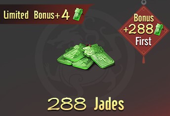 Infinite Borders - 288 Jades