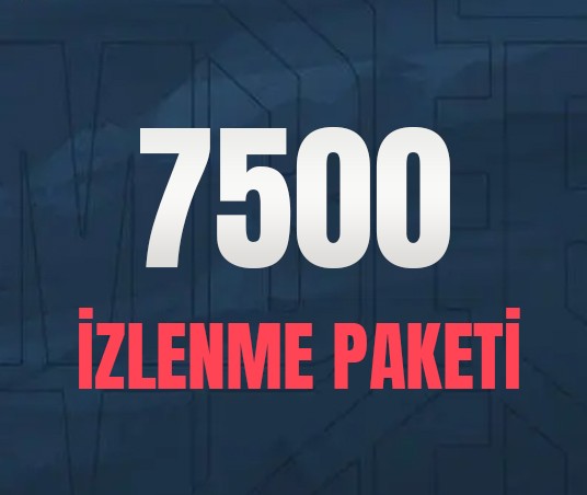 Instagram 7.500 İzlenme
