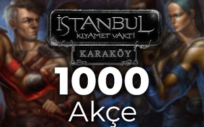 İstanbul Kıyamet Vakti IKV 1000 Akçe