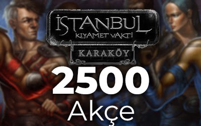 İstanbul Kıyamet Vakti IKV 2500 Akçe