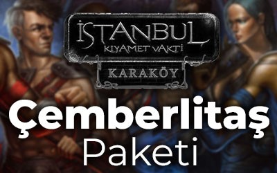İstanbul Kıyamet Vakti IKV Çemberlitaş Pack