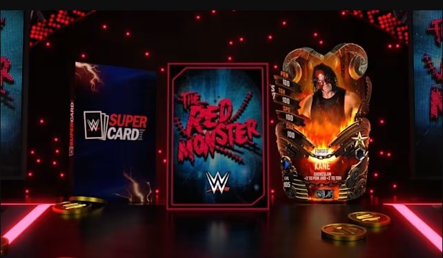 Kane Cardback Pack