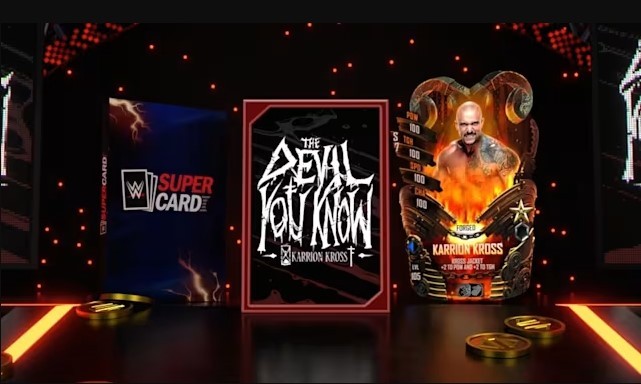 Karrion Kross Cardback Pack