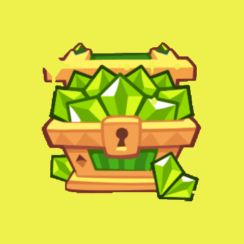 King of Thieves - 1500 Emeralds