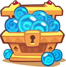King of Thieves - 4000 Orbs