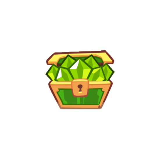 King of Thieves - 500 Emeralds