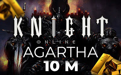 Knight Online Agartha 10 M
