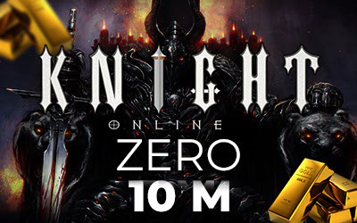 Knight Online Zero 10 M