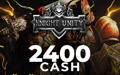 Knight Unity - 2400 Cash