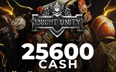Knight Unity - 25600 Cash