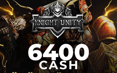 Knight Unity - 6400 Cash