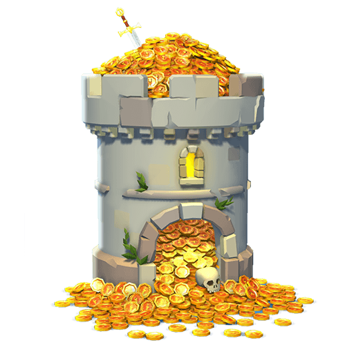 Knighthood - 1100000 Gold