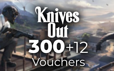 Knives Out 300+12 Vouchers
