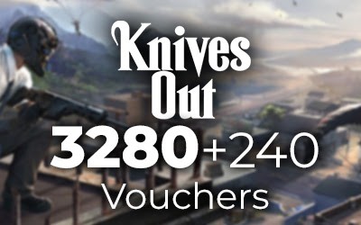 Knives Out 3280+240 Vouchers