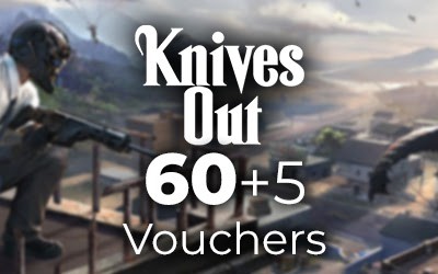 Knives Out 60+5  Vouchers