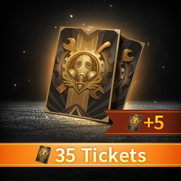 Last Island of Survival LITE 35+5 Bilet