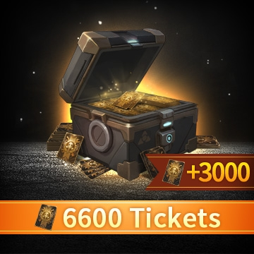 Last Island of Survival LITE 6600+3000 Bilet