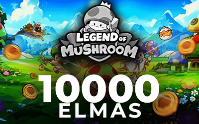Legend of Mushroom 10000 Elmas