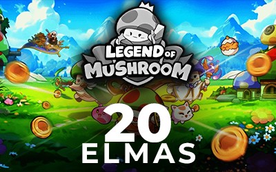 Legend of Mushroom 20 Elmas