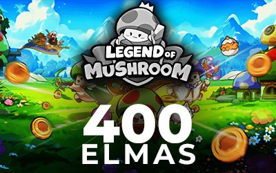Legend of Mushroom 400 Elmas