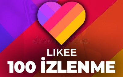 Likee 100 İzlenme