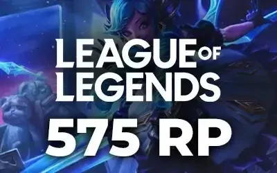 League of Legends Gift Card 5€ Riot Key - EUROPE Server Only