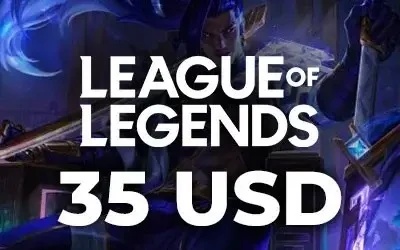 LOL Riot Access  35$