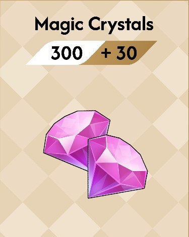 Lord of Nazarick - 300 + 30 Magic Crystals