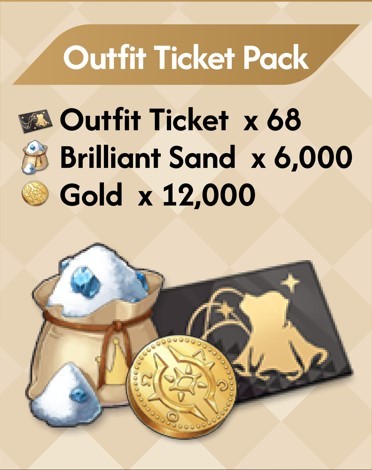 Lord of Nazarick - Outfit Ticket Pack