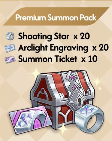 Lord of Nazarick - Premium Summon Pack