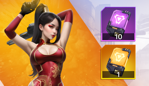 LYSSA Goddess of Rage - 1 Quantum Chip + 10 Microchips