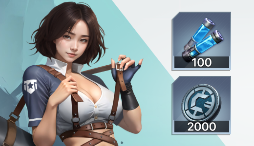 LYSSA Goddess of Rage - 100 Super Serum + 2000 Credits