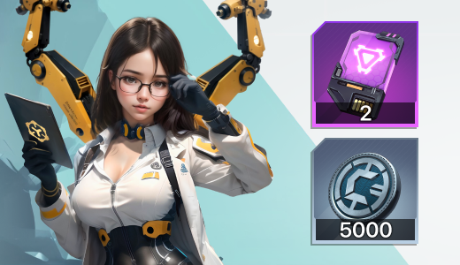 LYSSA Goddess of Rage - 2 Microchips + 5000 Credits