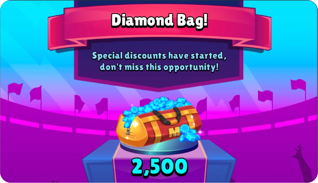 Mamoball - Diamond Bag!