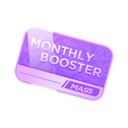 Mass - Monthly Booster