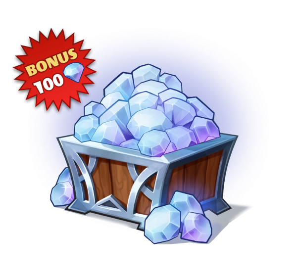 Mighty Party - 1000 + 100 Moonstones