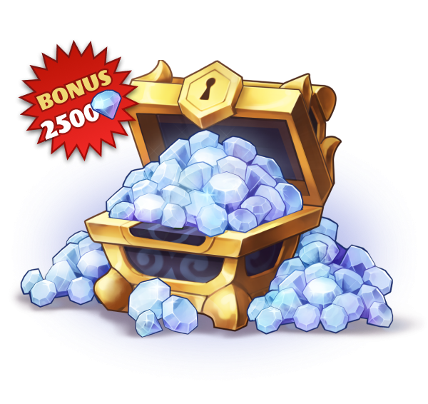 Mighty Party - 10000 + 2500 Moonstones