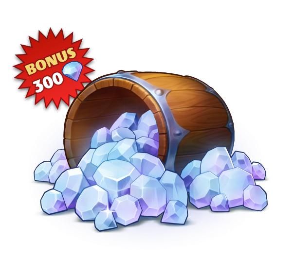 Mighty Party - 2000 + 300 Moonstones