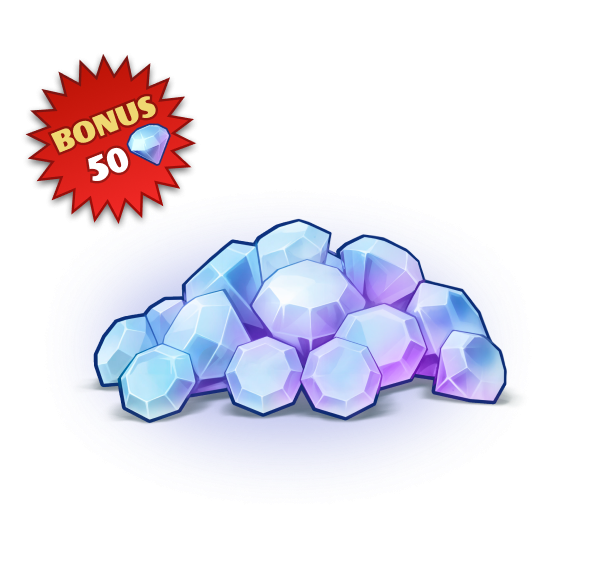 Mighty Party - 500 + 50 Moonstones