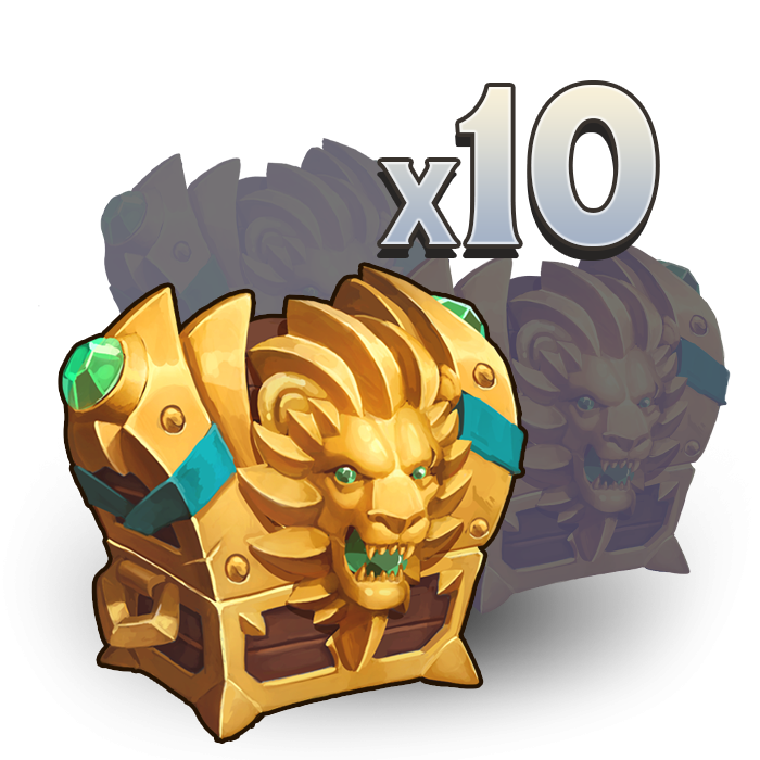 Million Lords - 10 Mighty Chest