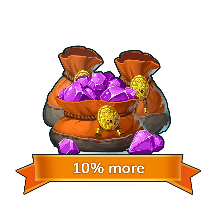 Million Lords - 1100 Sapphires