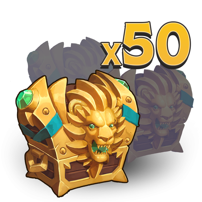 Million Lords - 50 Mighty Chest