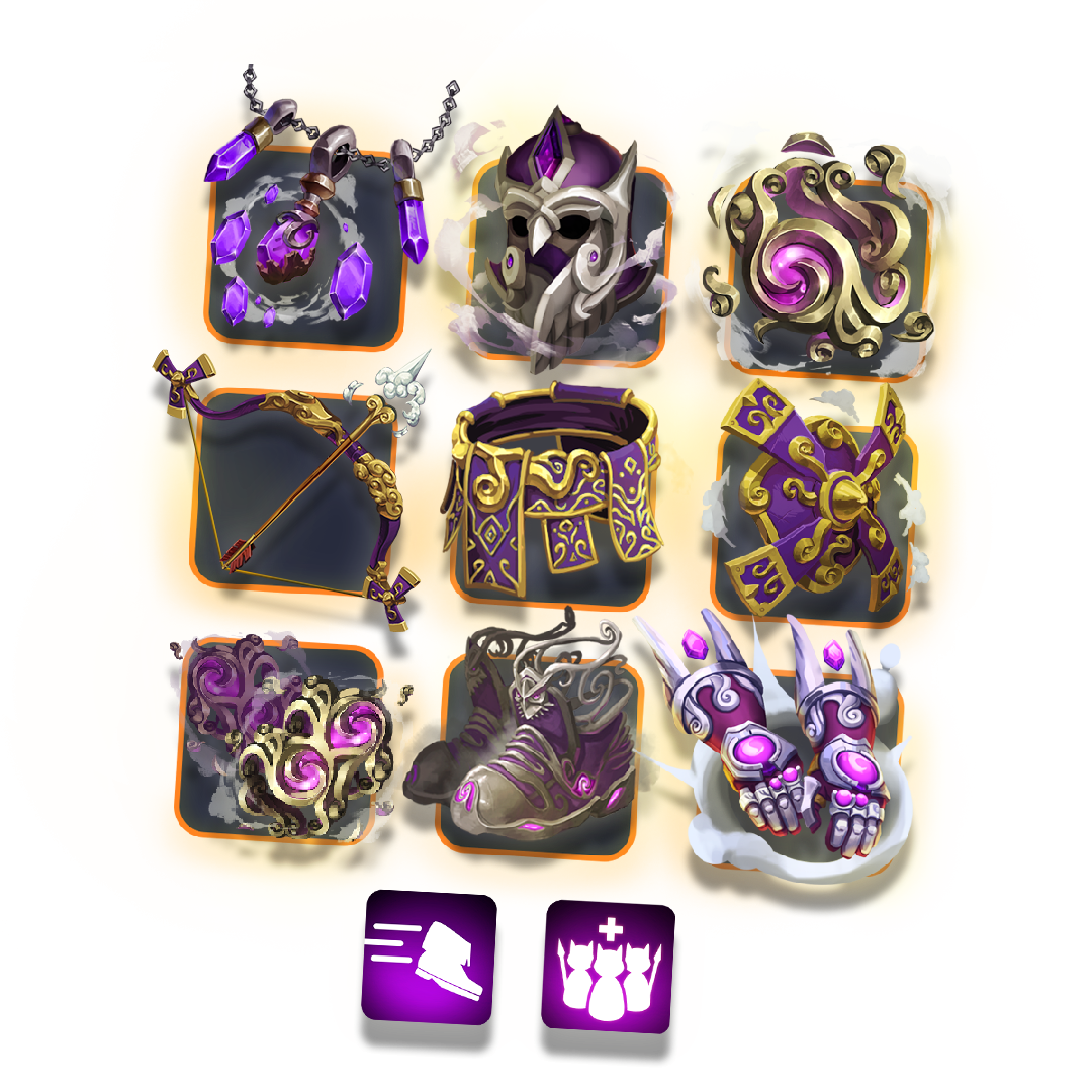 Million Lords - All Legendary Army Items